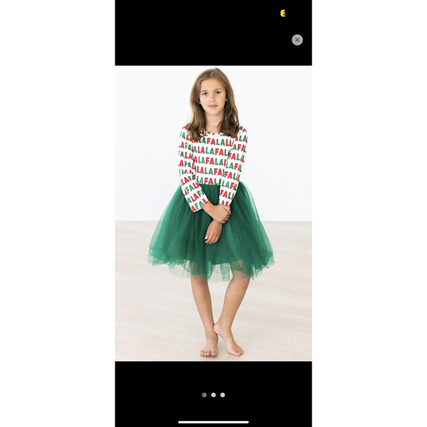Holiday Twirl Dress